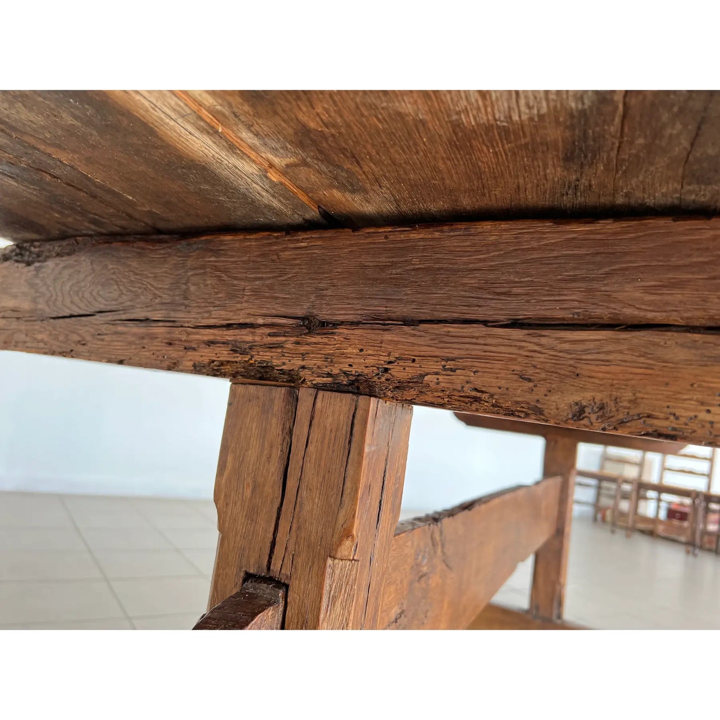 17c Antique French Farmhouse Table