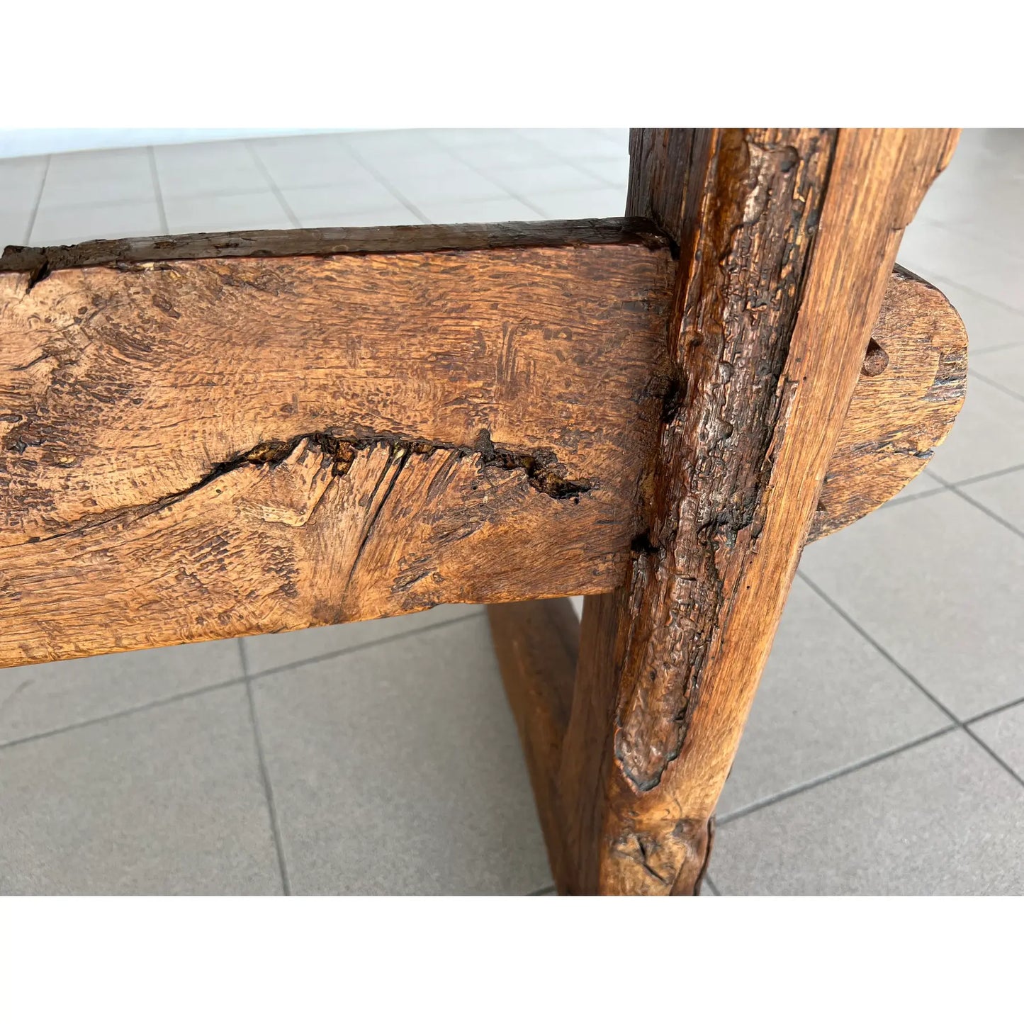 17c Antique French Farmhouse Table