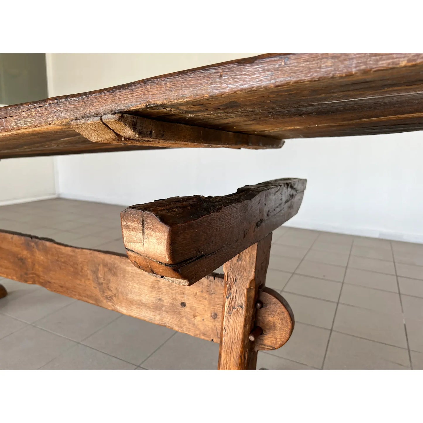 17c Antique French Farmhouse Table