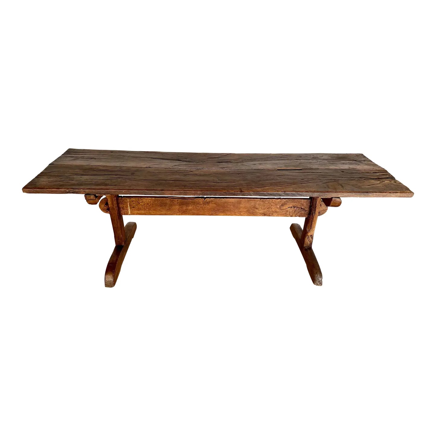 17c Antique French Farmhouse Table