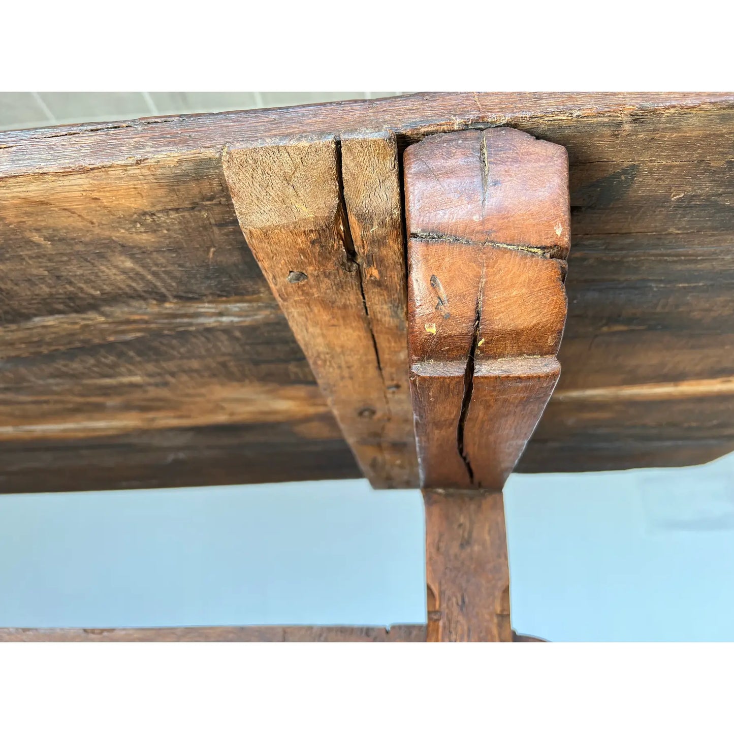 17c Antique French Farmhouse Table