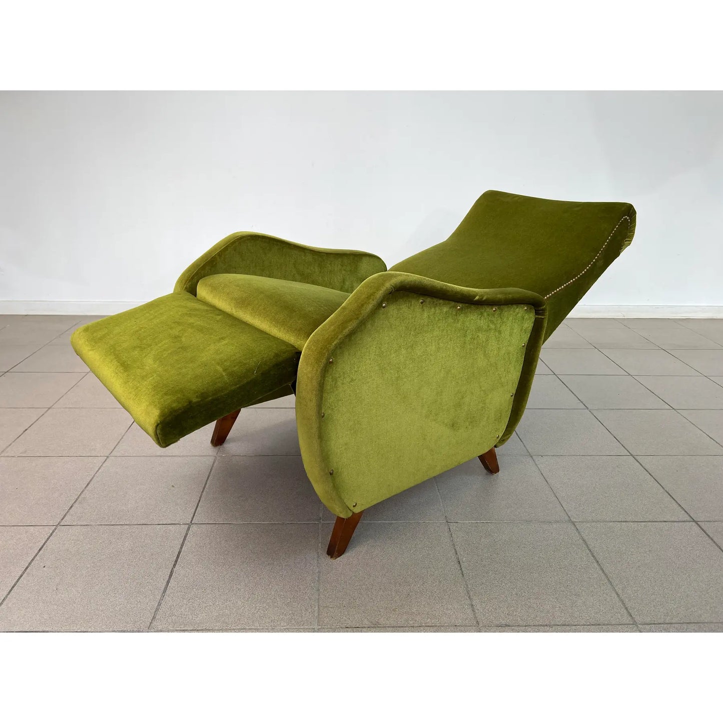 Dutch Reclining Armchair, 1960s