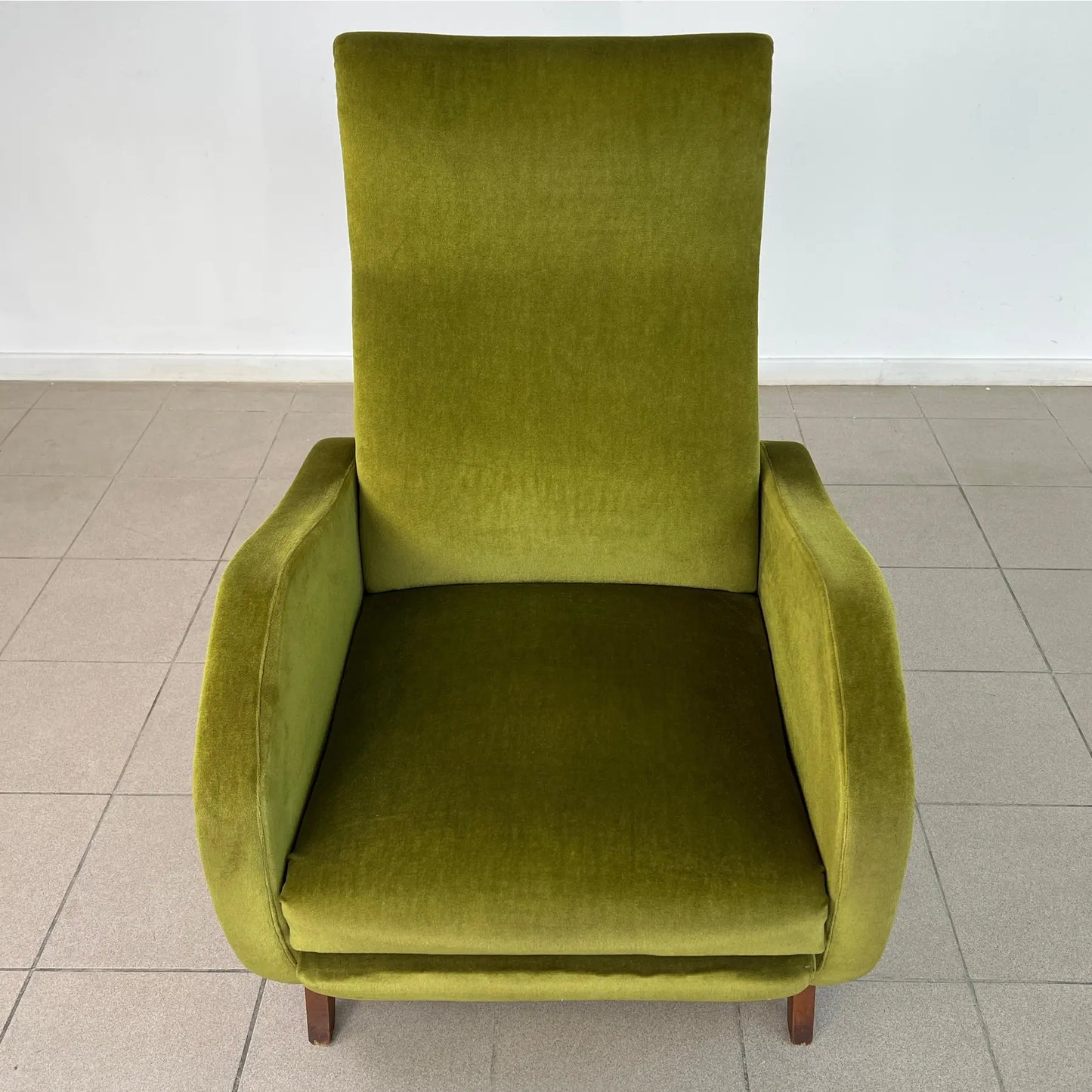 Dutch Reclining Armchair, 1960s