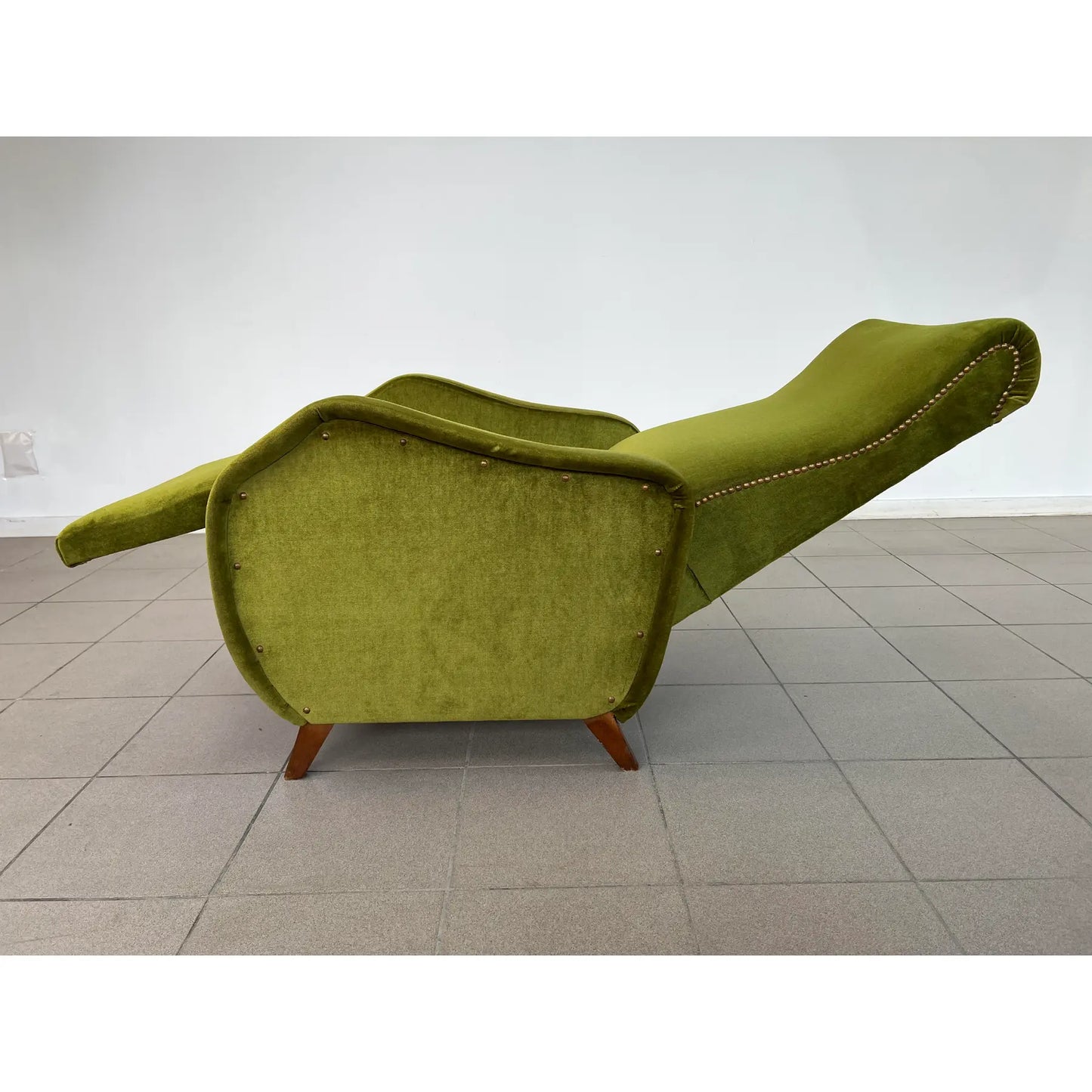 Dutch Reclining Armchair, 1960s