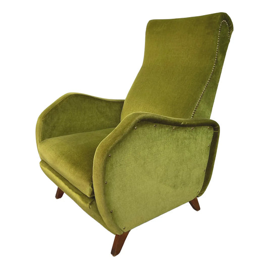 Dutch Reclining Armchair, 1960s