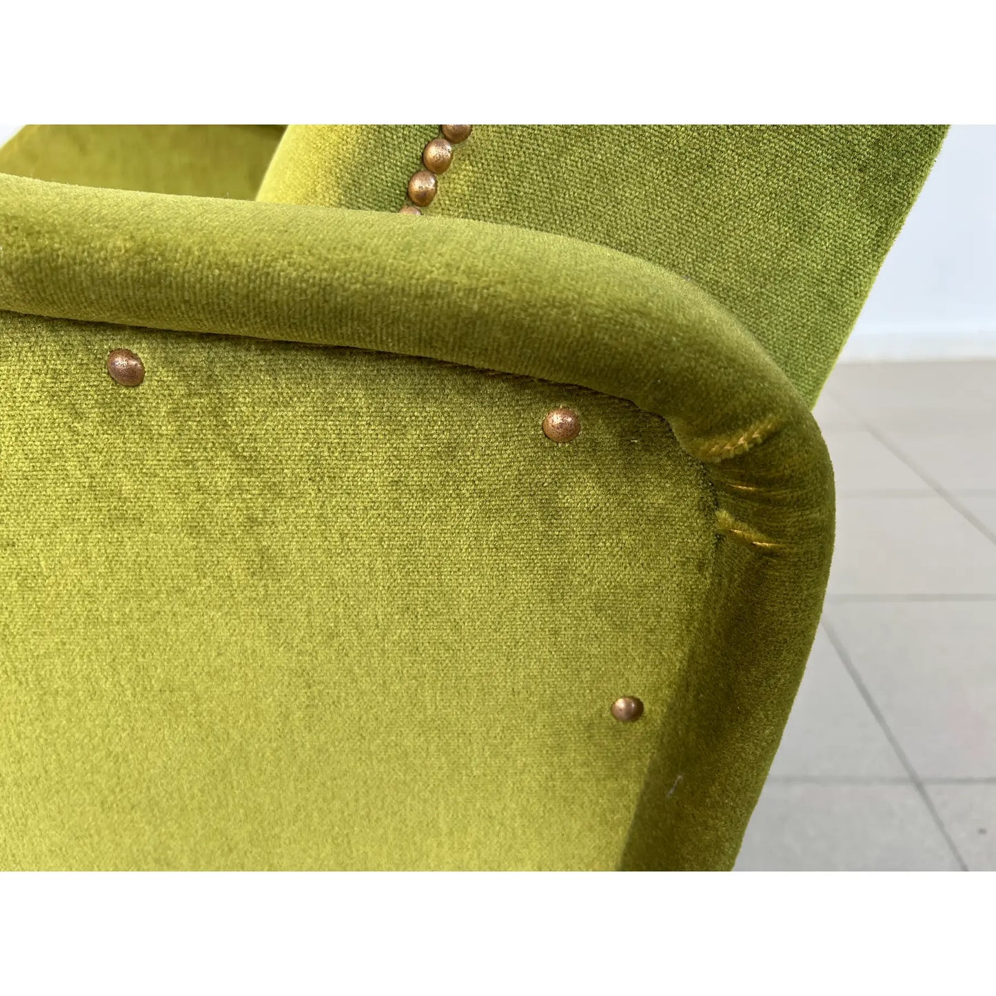 Dutch Reclining Armchair, 1960s