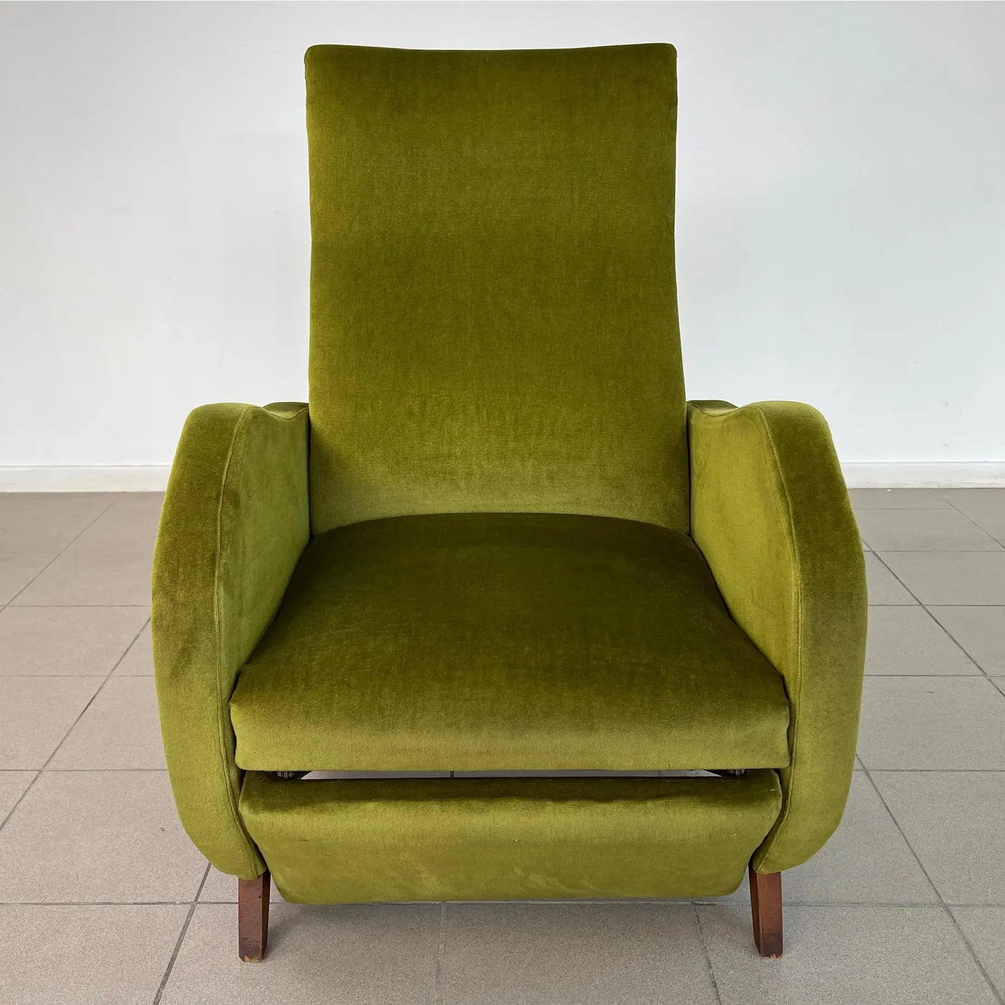 Dutch Reclining Armchair, 1960s