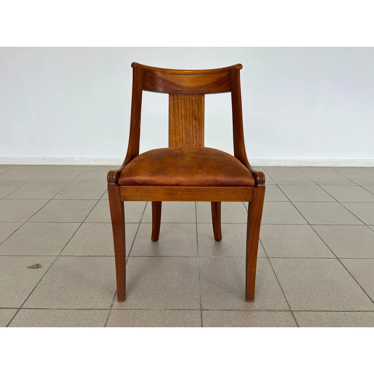 Empire Style Gondola Dining Chairs – Set of 6