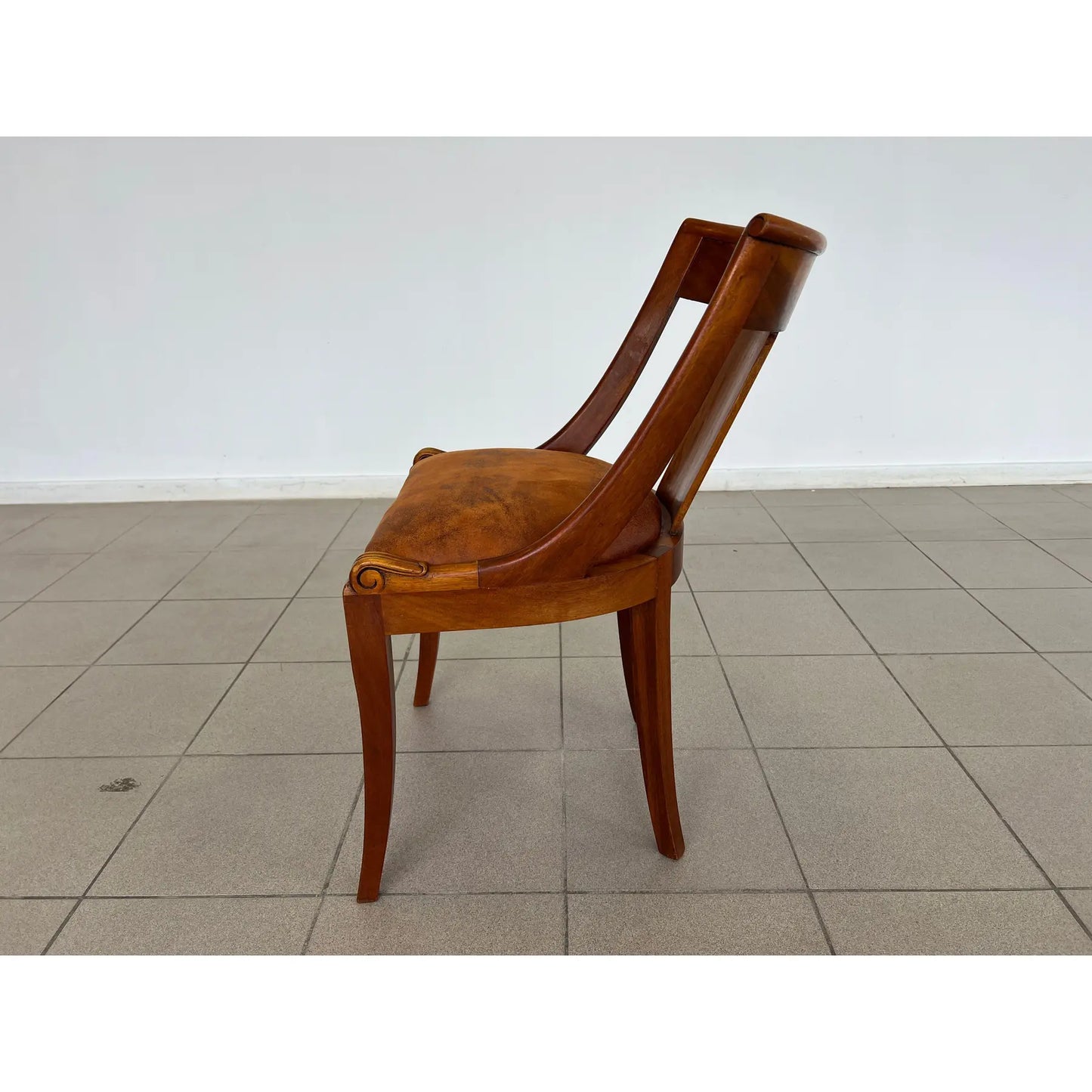 Empire Style Gondola Dining Chairs – Set of 6