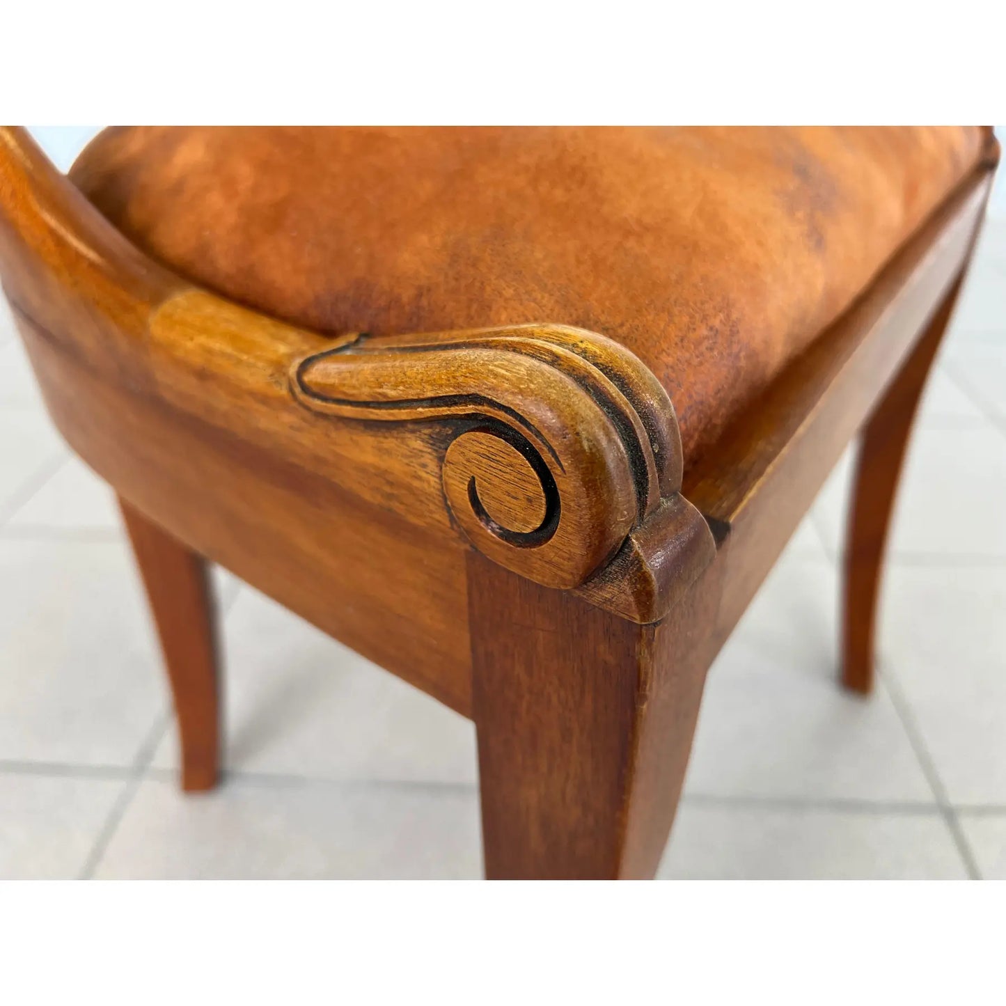 Empire Style Gondola Dining Chairs – Set of 6