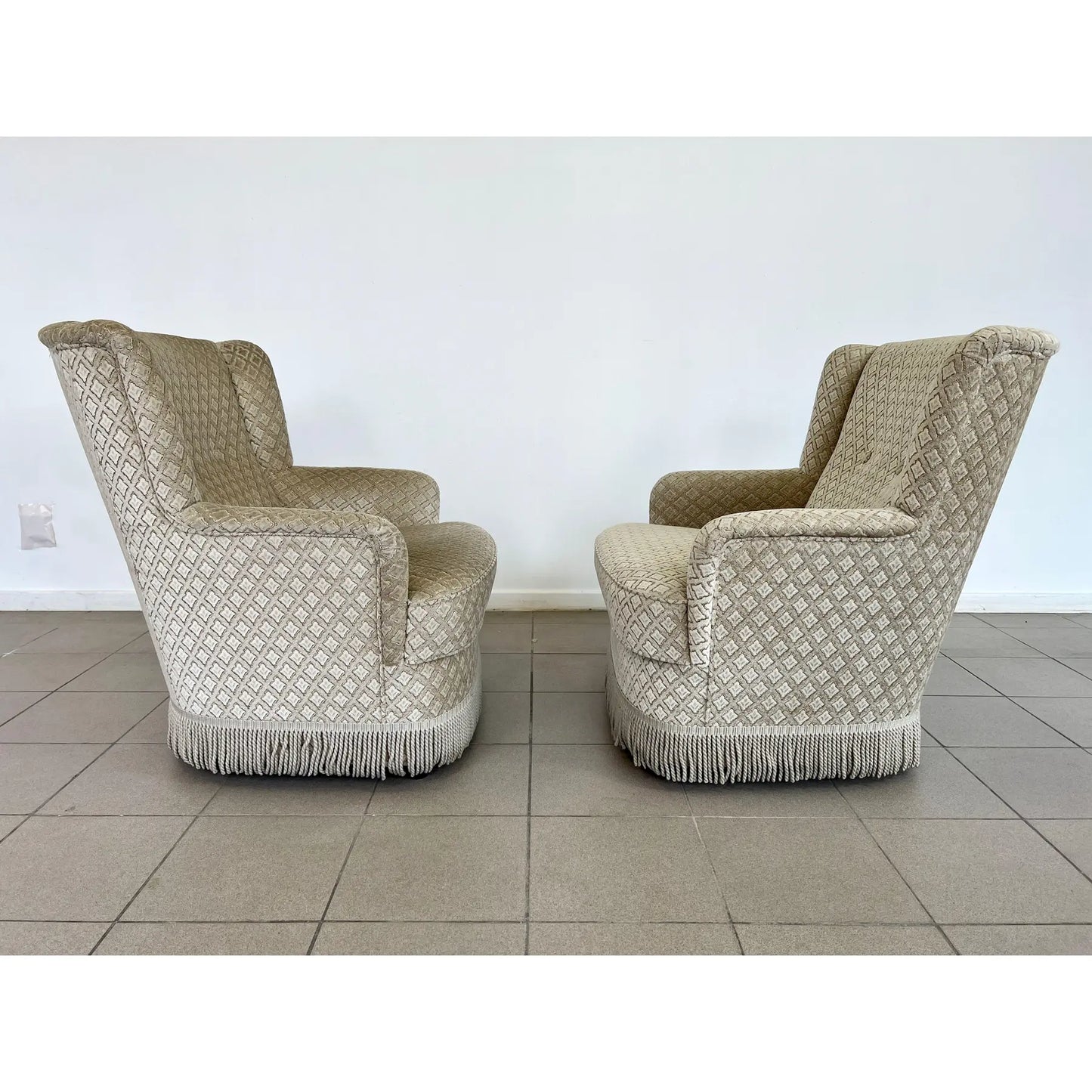 French Art Deco Armchairs - A Pair