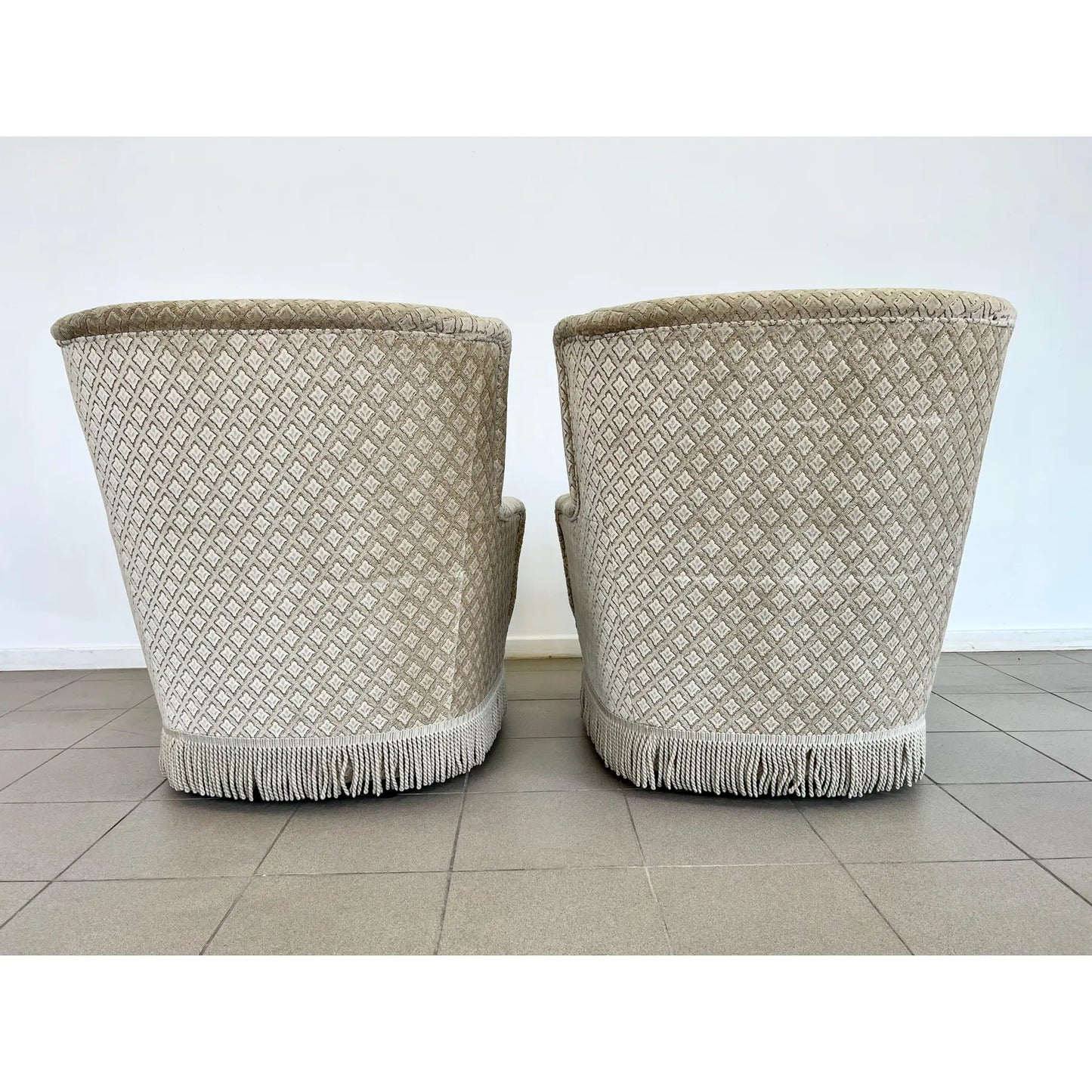 French Art Deco Armchairs - A Pair