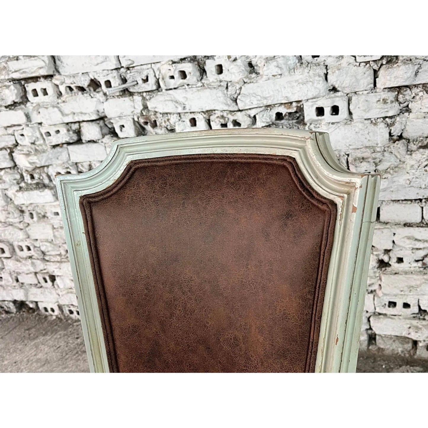 French Louis XVI Style Dining Chairs, Reupholstered – Set of 6