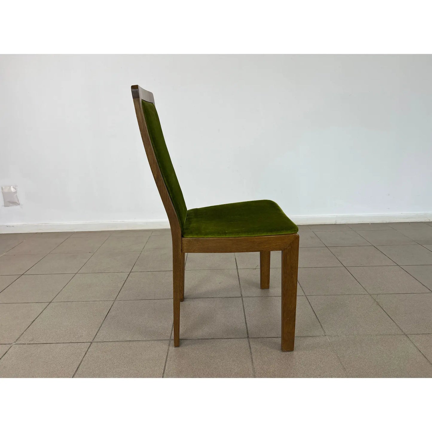 Mid-Century Modern Dining Chairs – Set of 6