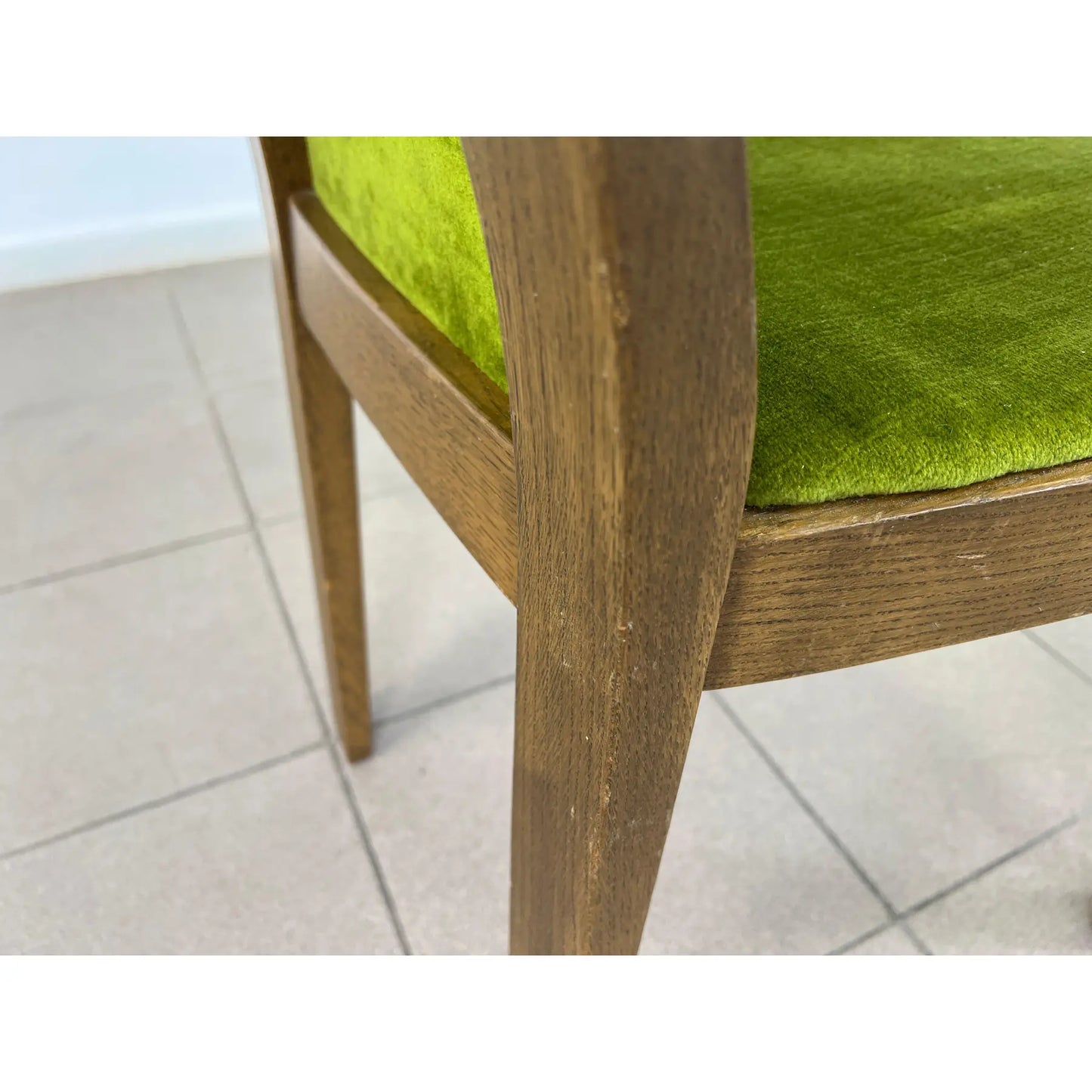 Mid-Century Modern Dining Chairs – Set of 6