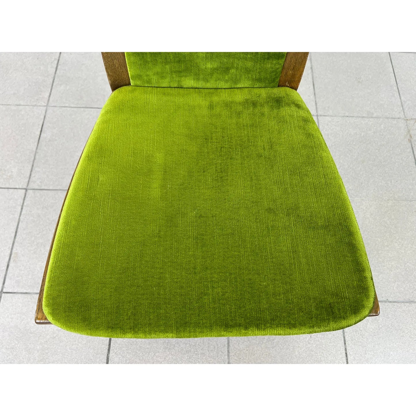 Mid-Century Modern Dining Chairs – Set of 6