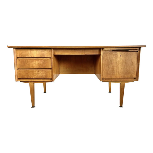Mid-Century Modern Scandinavian Desk