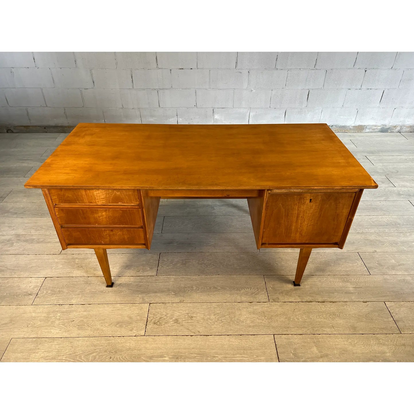 Mid-Century Modern Scandinavian Desk