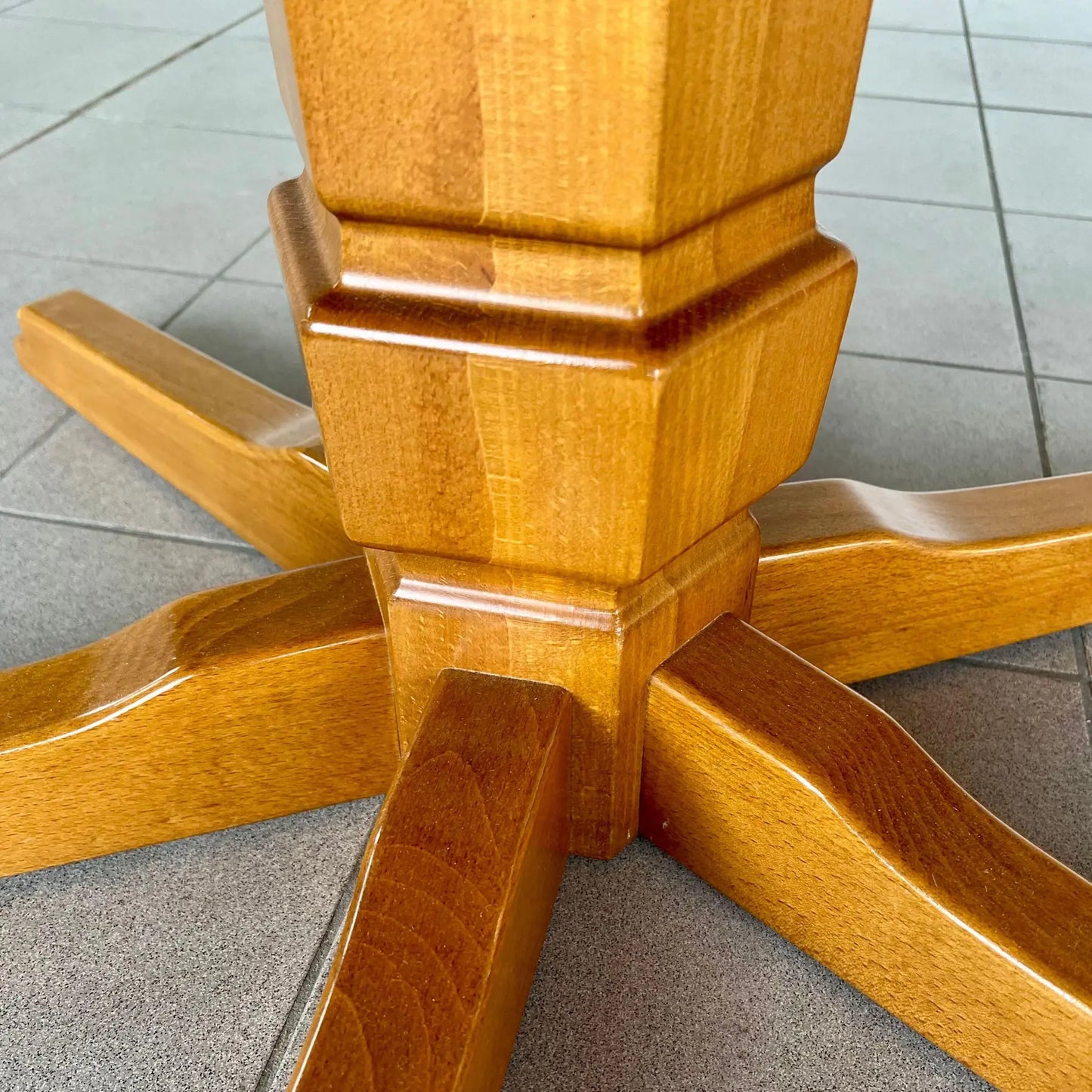 Scandinavian Extendable Dining Table