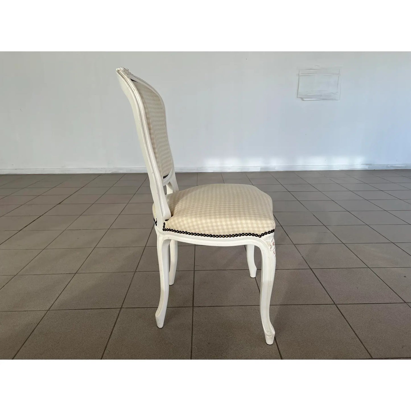 Vintage French Louis XV Style Dining Chairs – Set of 6
