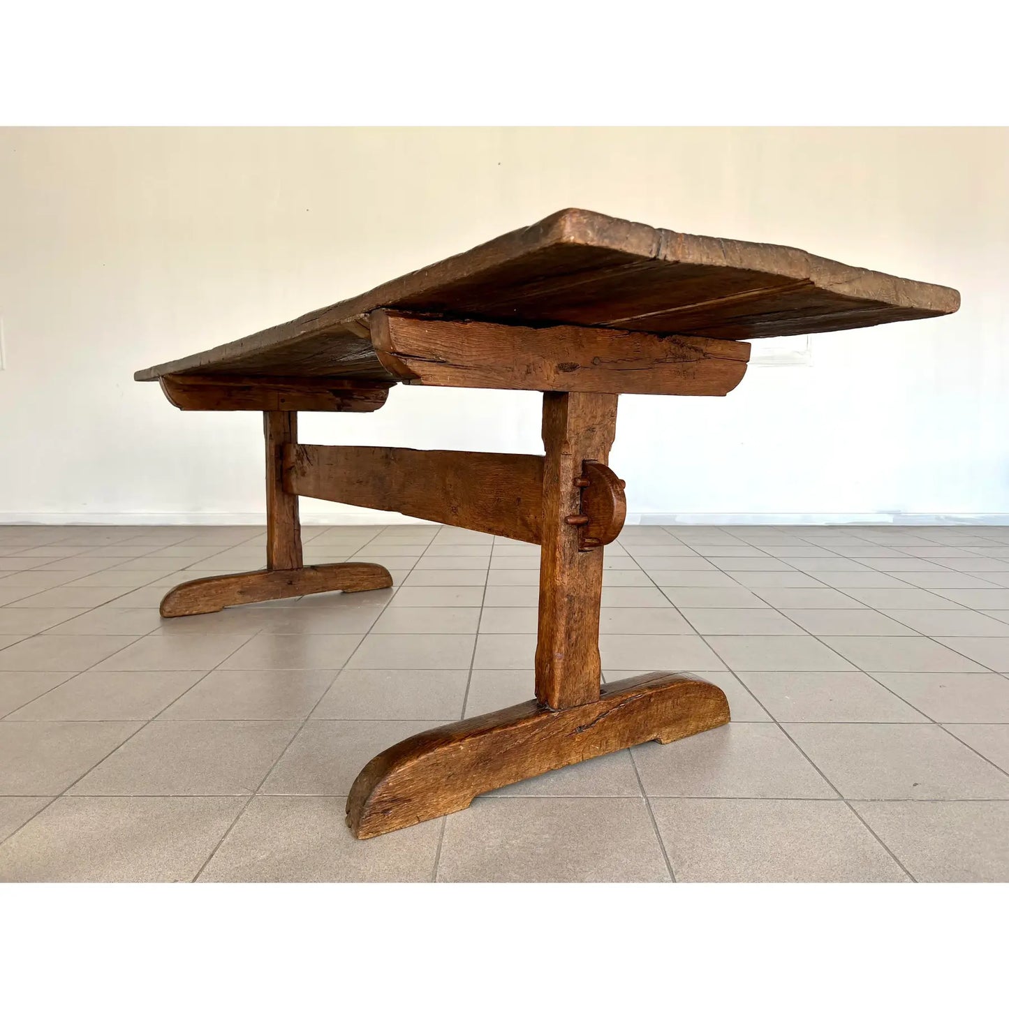 17c Antique French Farmhouse Table