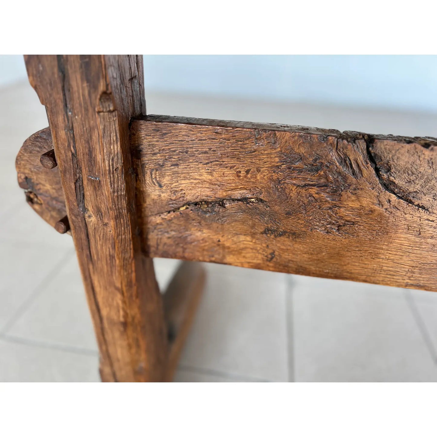 17c Antique French Farmhouse Table