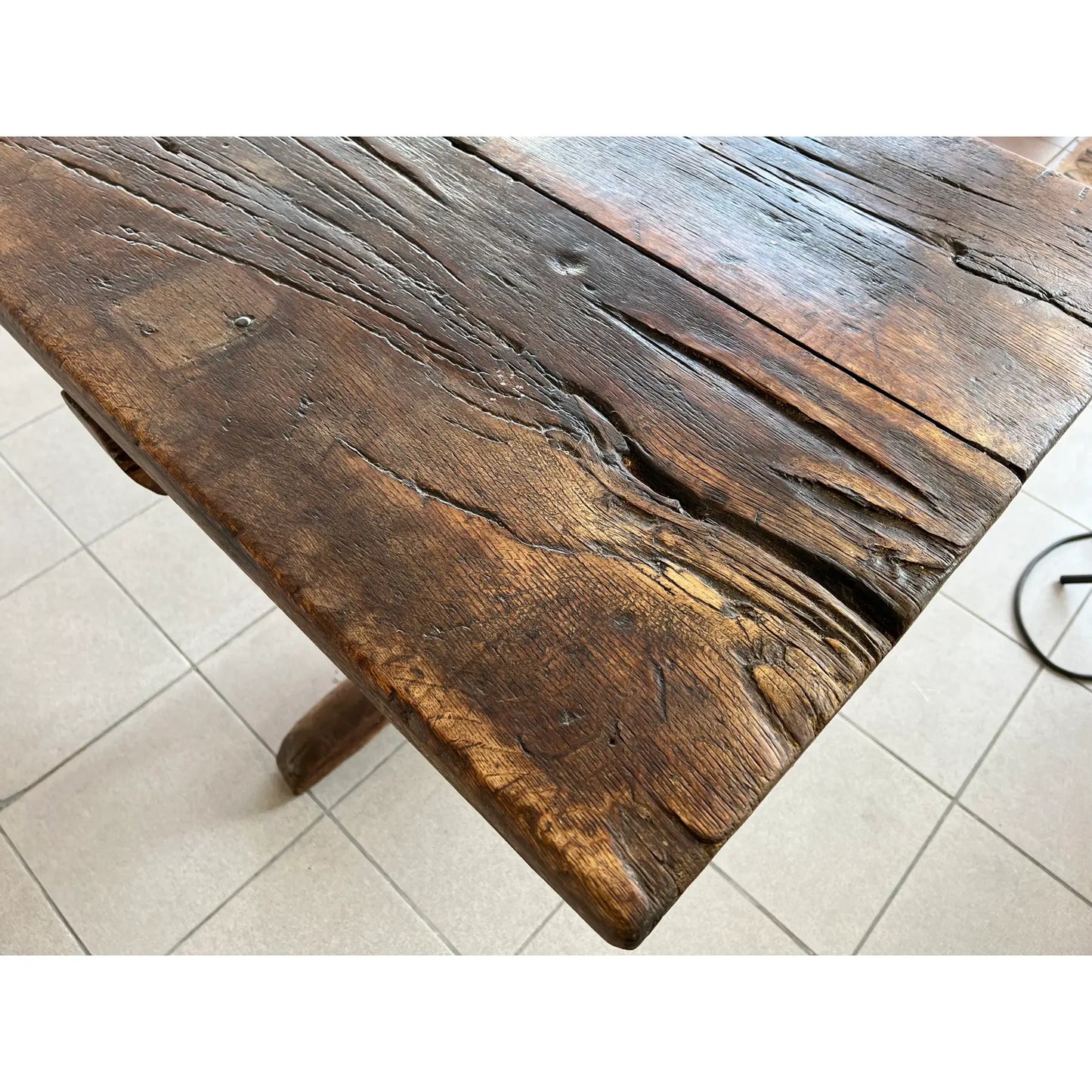 17c Antique French Farmhouse Table