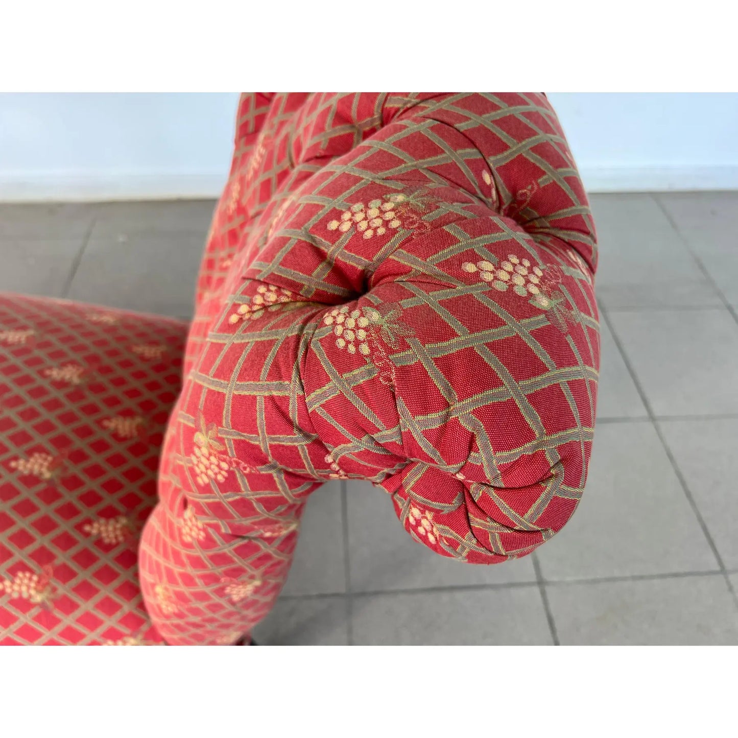 Antique Napoleon III Slipper Chairs – A Pair