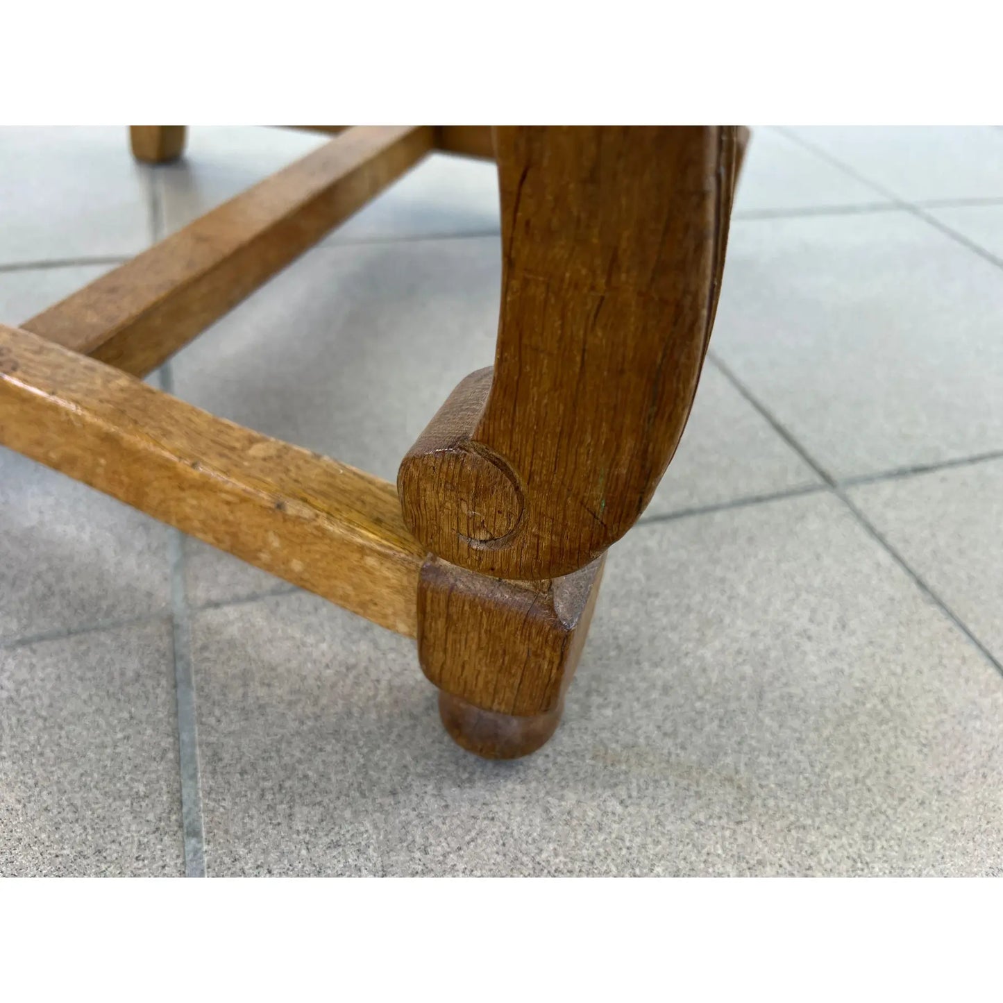 French Louis XIII Dining Chairs – Set of 8