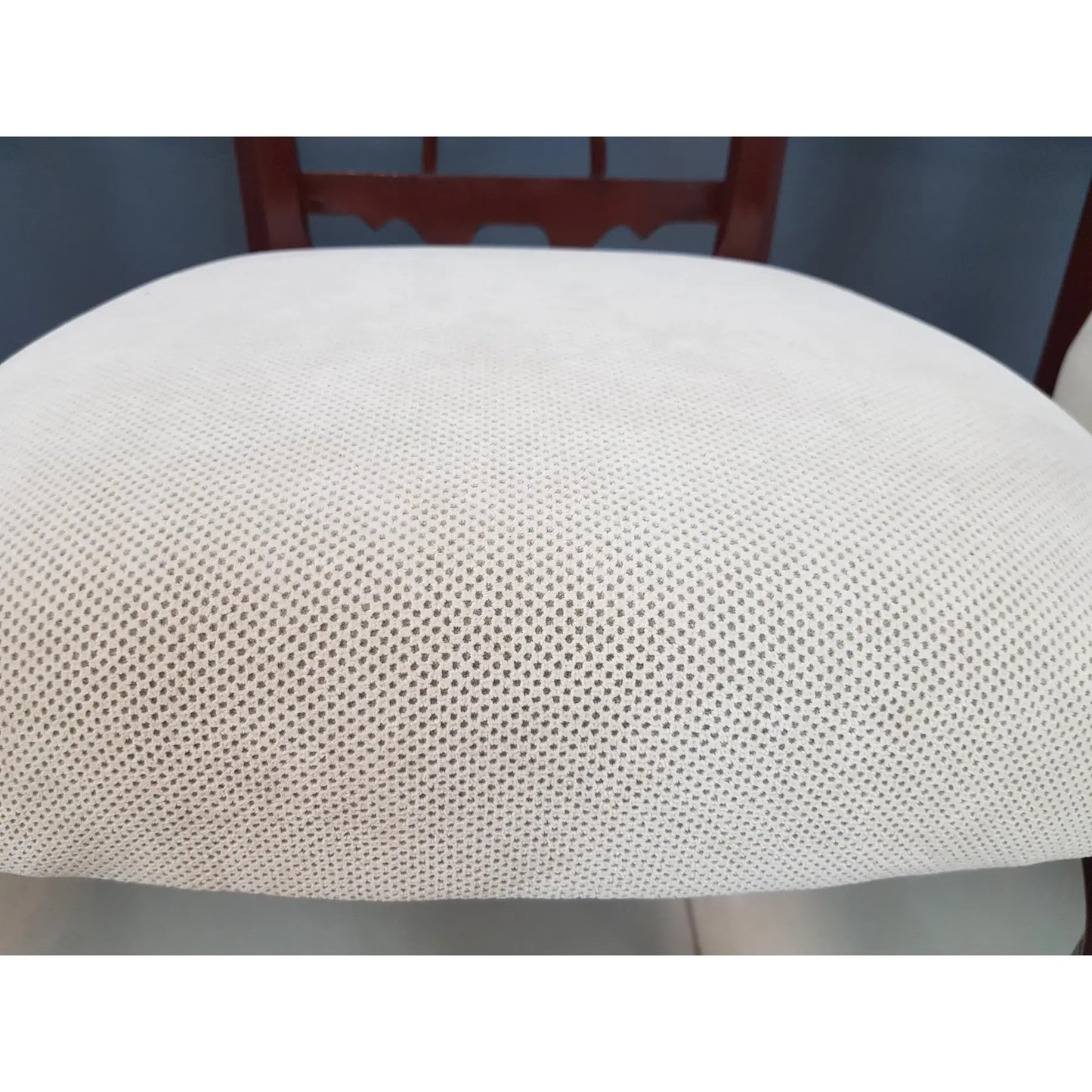 Italian Vintage Modern Dining Chairs in the Style of Paolo Buffa Newly Upholstered - Set of 5