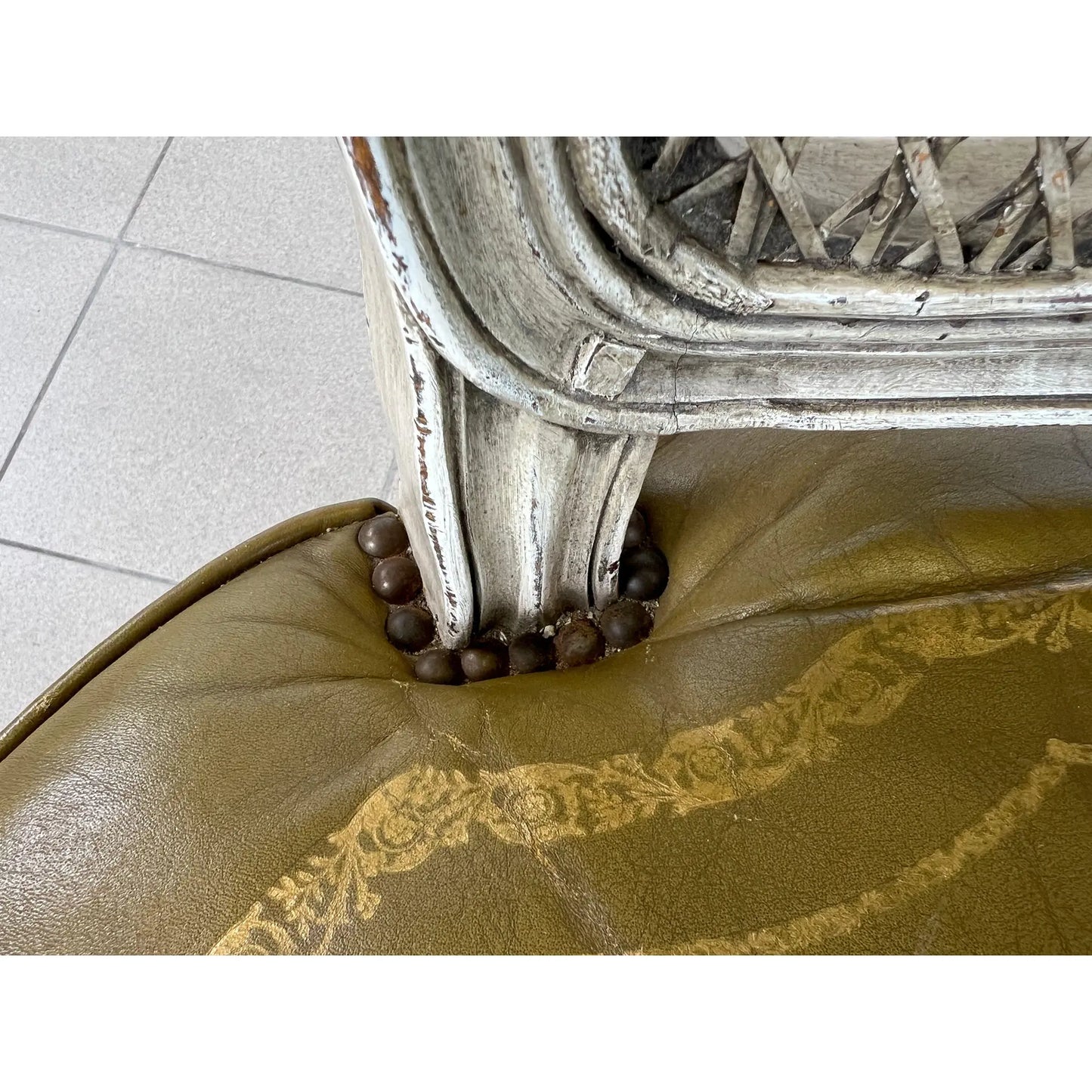 Louis XV Cane Back Dining Chairs – Set of 6