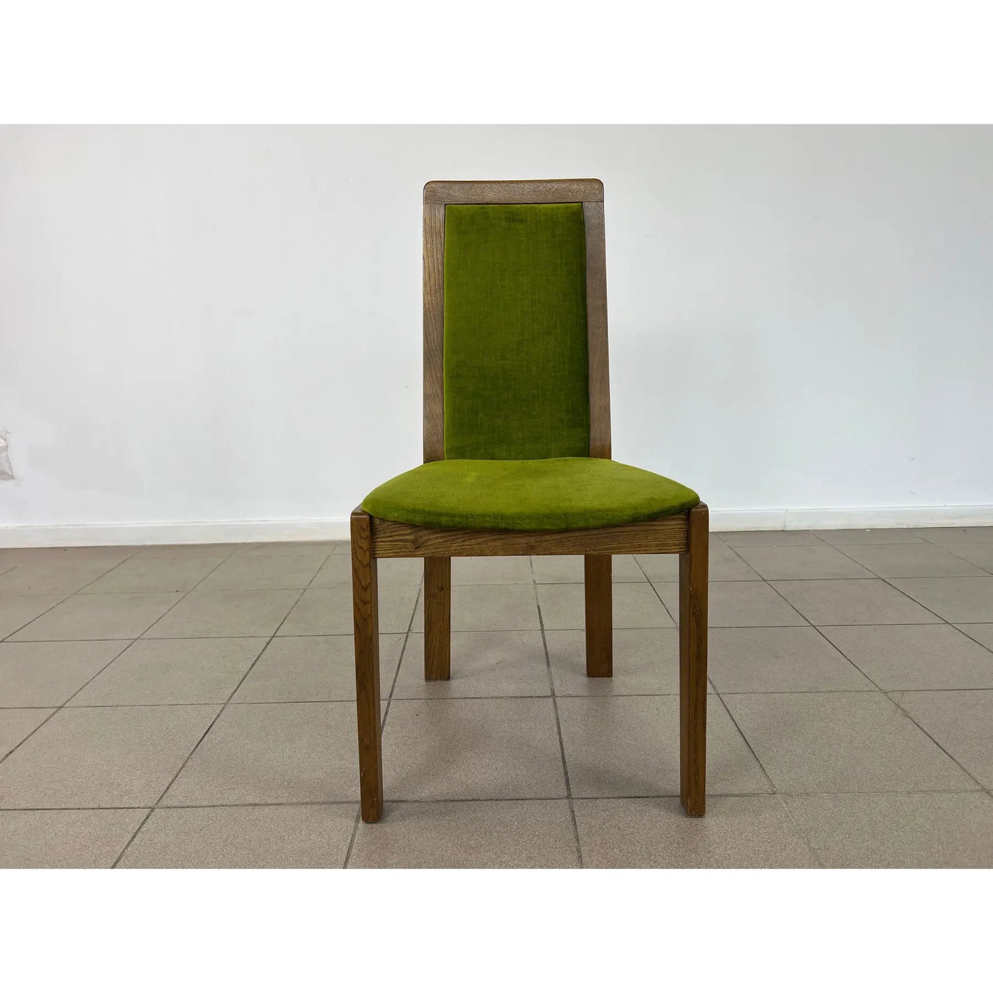 Mid-Century Modern Dining Chairs – Set of 6