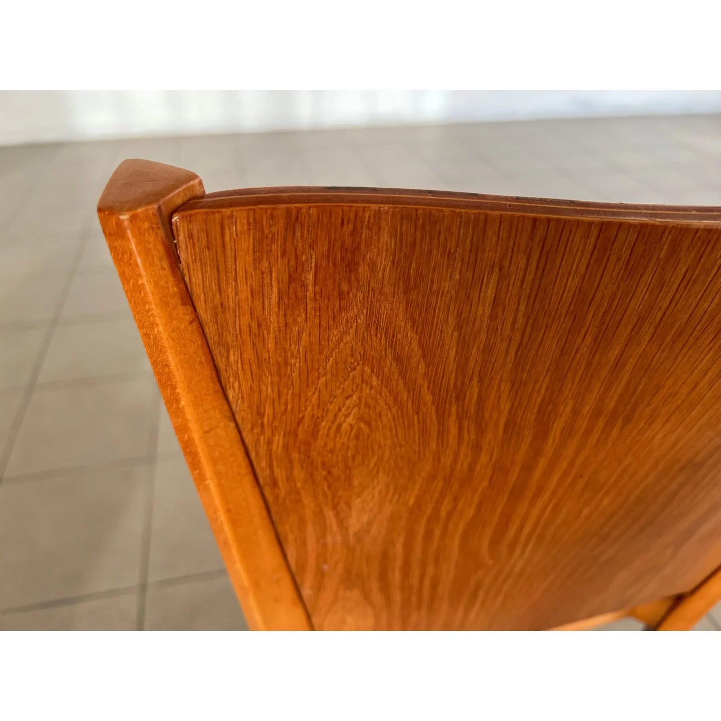Mid Century Modern Leather Dining Chairs – Set of 6