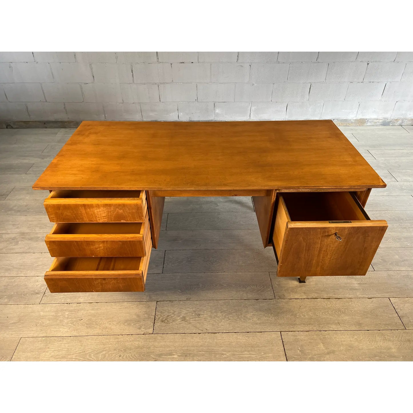 Mid-Century Modern Scandinavian Desk