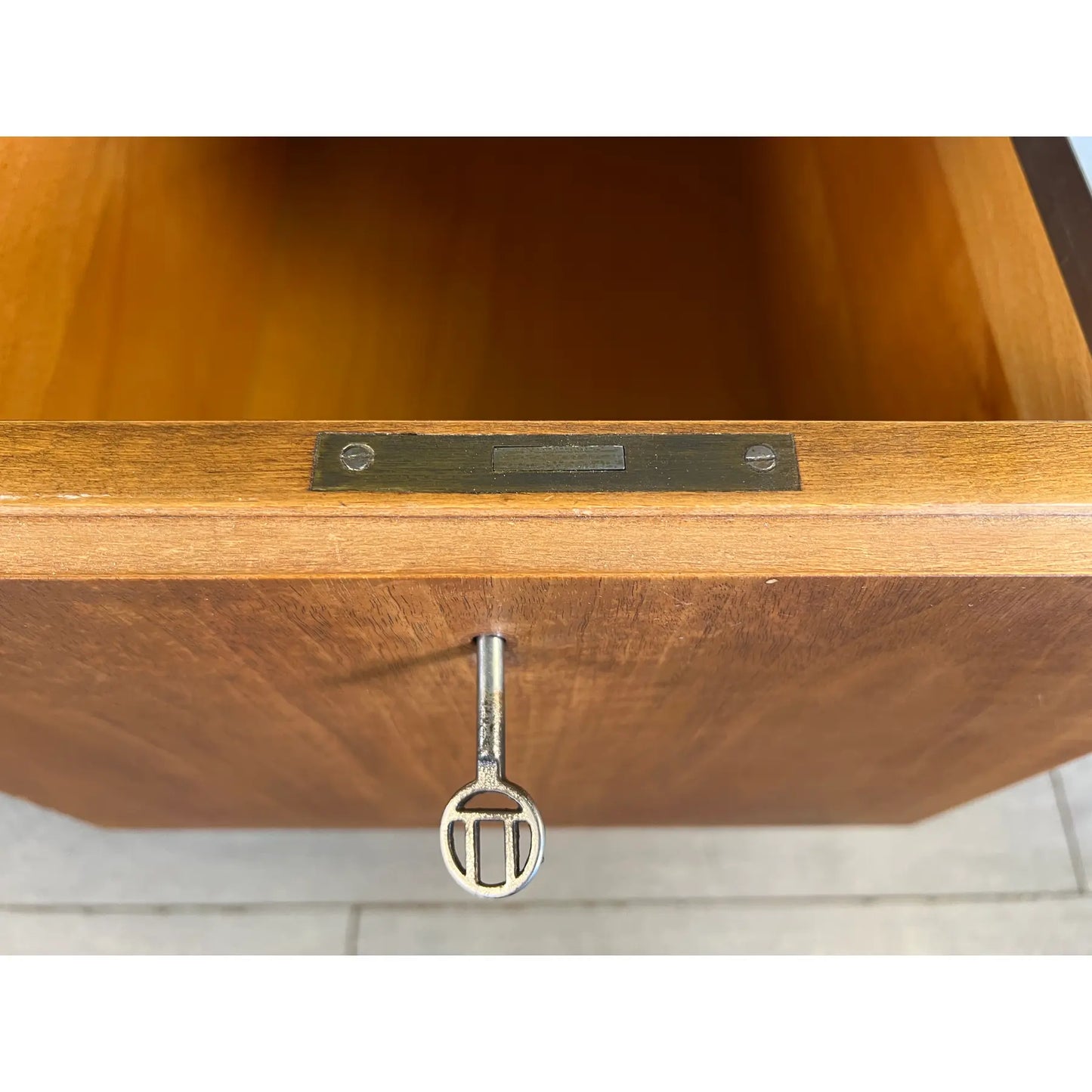 Mid-Century Modern Scandinavian Desk