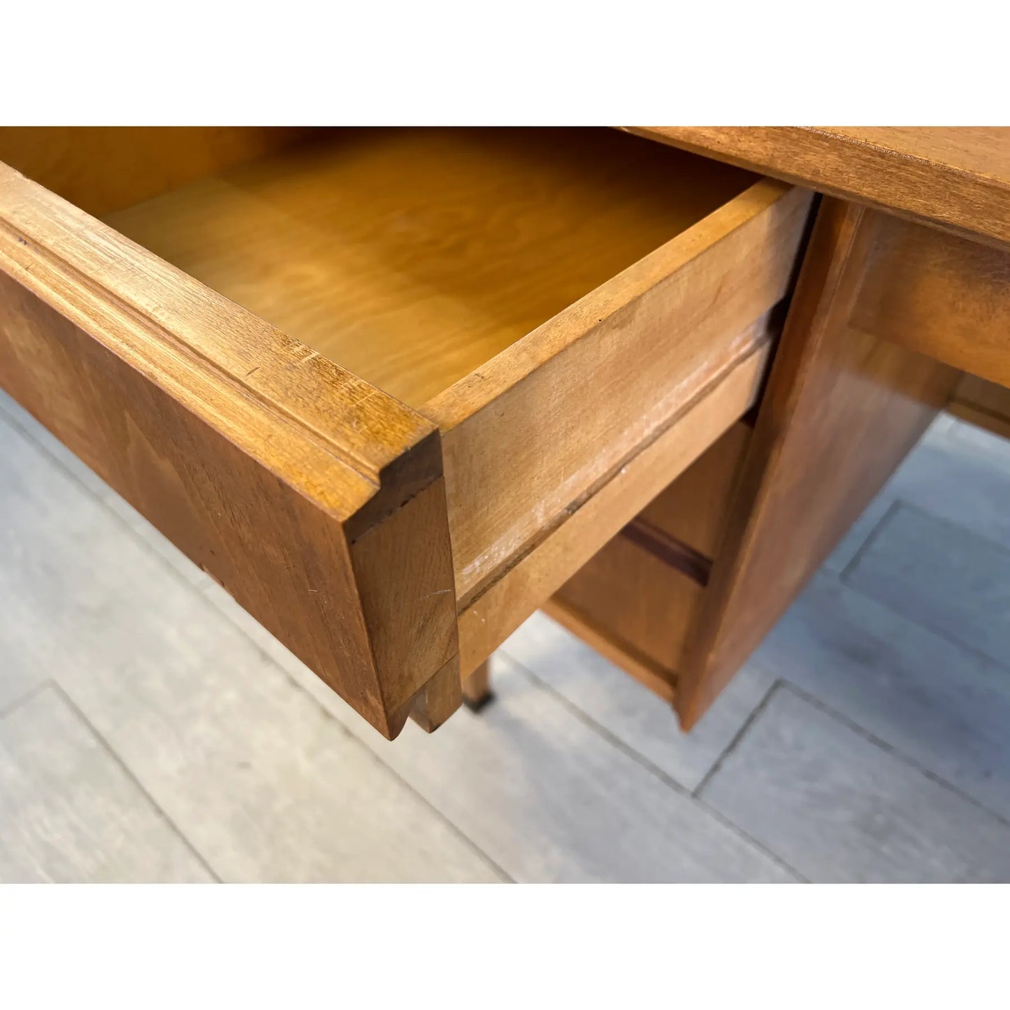 Mid-Century Modern Scandinavian Desk