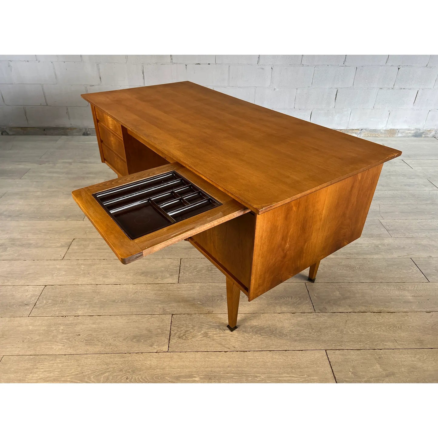 Mid-Century Modern Scandinavian Desk