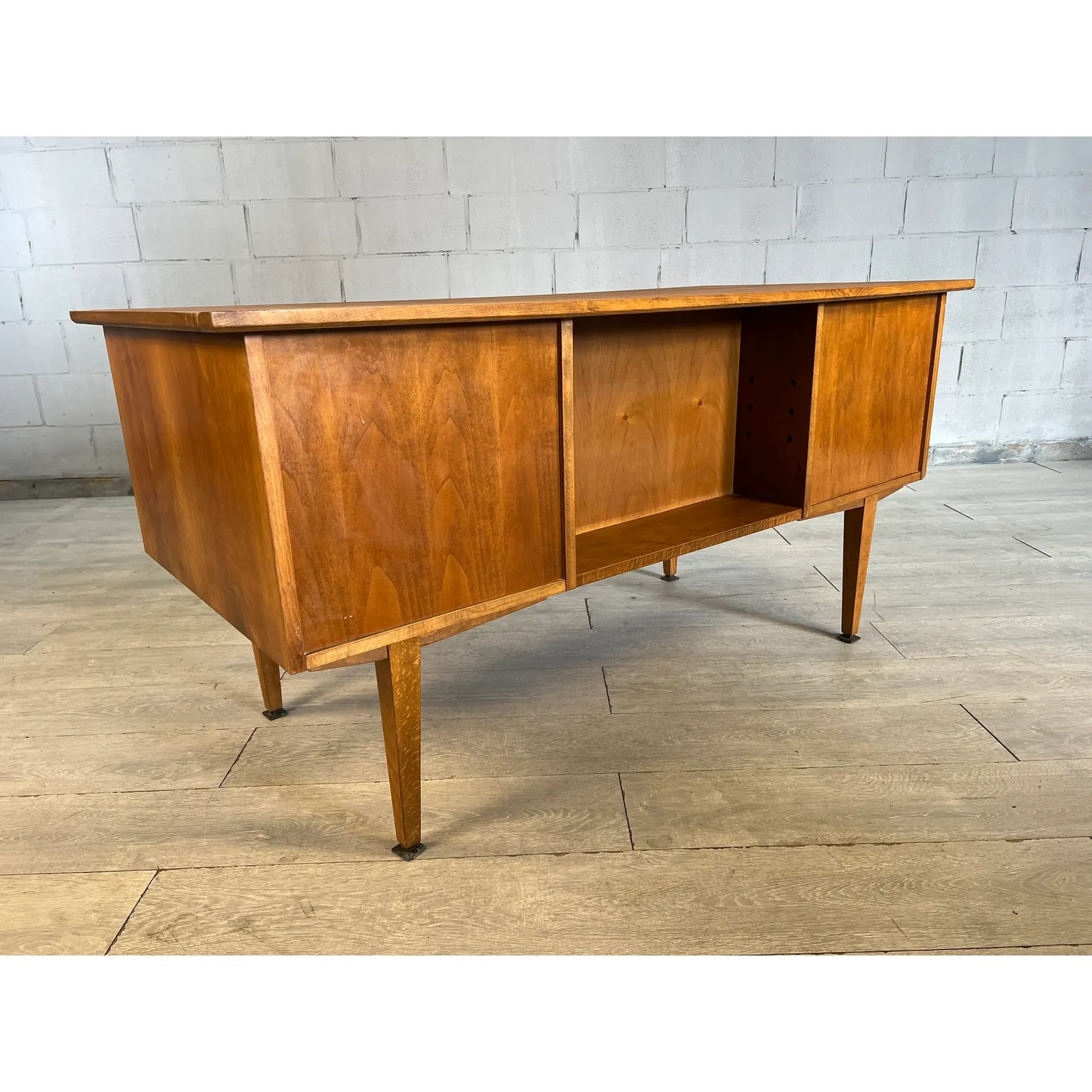 Mid-Century Modern Scandinavian Desk