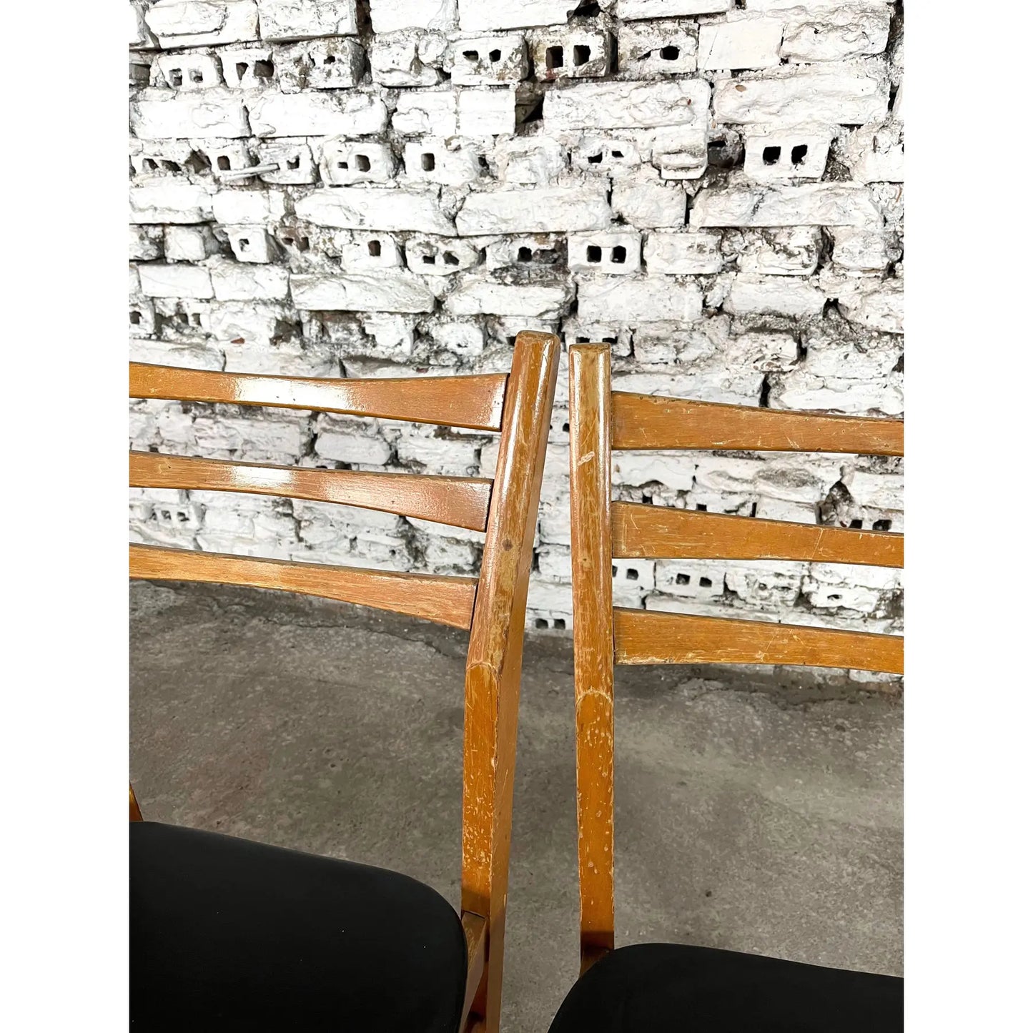 Vintage Danish Dining Chairs, 1960s – Set of 4