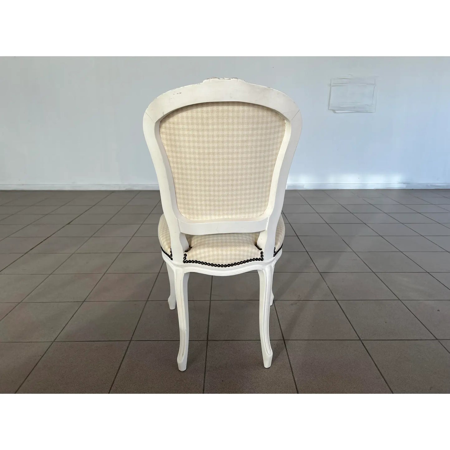 Vintage French Louis XV Style Dining Chairs – Set of 6